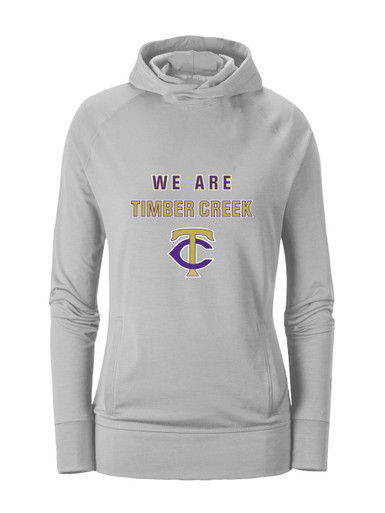 Timber Creek Falcons TC Script We Are Women's Hoodie