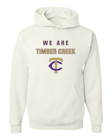 Timber Creek Falcons TC Script We Are Men's Premium Hoodie