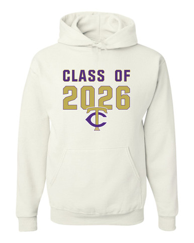 Timber Creek Falcons TC Script Class of 2026 Men's Premium Hoodie