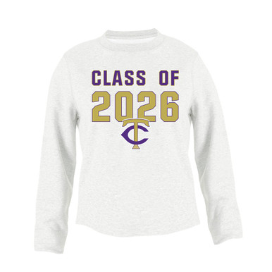Timber Creek Falcons TC Script Class of 2026 Men's Sweatshirt
