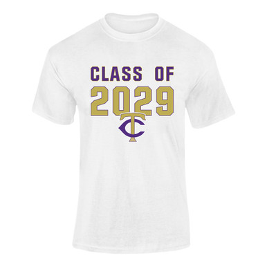 Timber Creek Falcons TC Script Class of 2029 Men's Premium SS T-Shirt