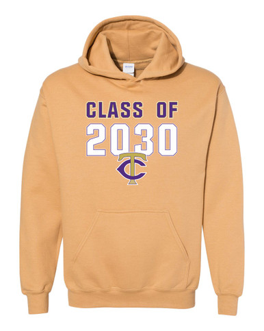 Timber Creek Falcons TC Script Class of 2030 Men's Hoodie