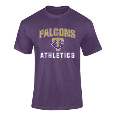 Timber Creek Falcons TC Script Athletics Men's Premium SS T-Shirt