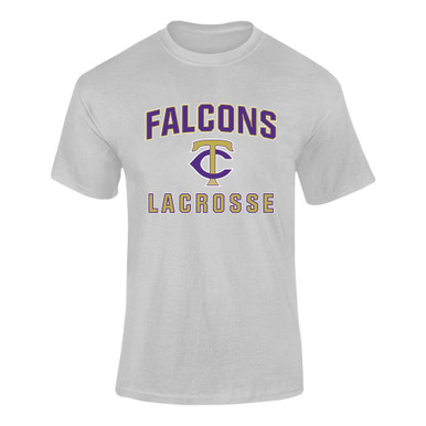 Timber Creek Falcons TC Script Lacrosse Men's SS T-Shirt