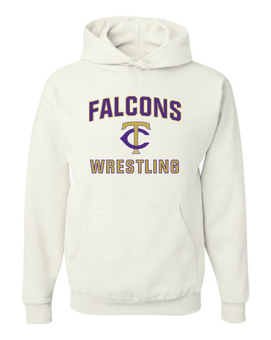 Timber Creek Falcons TC Script Wrestling Men's Premium Hoodie