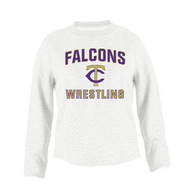 Timber Creek Falcons TC Script Wrestling Men's Sweatshirt