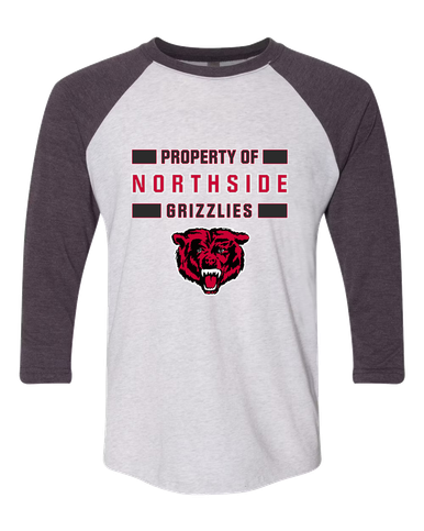 Northside Grizzlies Property Of Men's Baseball T-Shirt