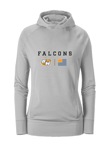 Briar Woods Falcons Team Colors Flag Women's Hoodie