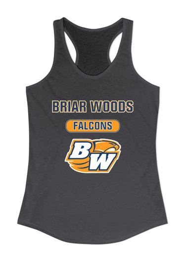 Briar Woods Falcons Mascot #3 Women's Tank Top