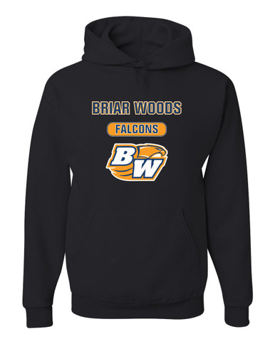 Briar Woods Falcons Mascot #3 Men's Premium Hoodie