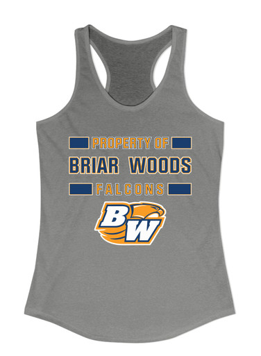 Briar Woods Falcons Property Of Women's Tank Top