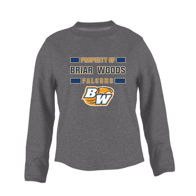 Briar Woods Falcons Property Of Women's Sweatshirt