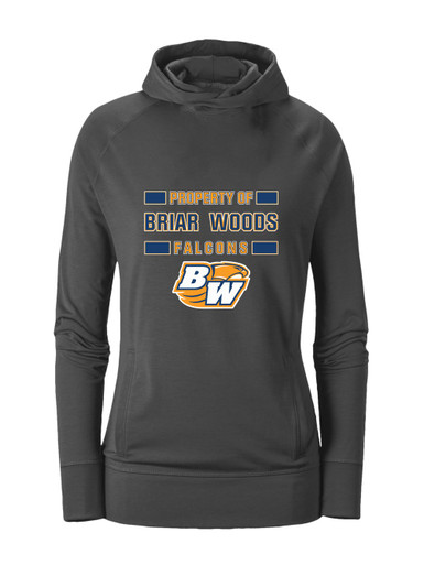 Briar Woods Falcons Property Of Women's Hoodie