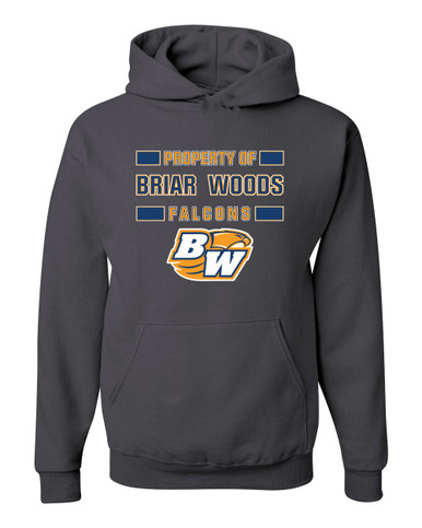 Briar Woods Falcons Property Of Men's Premium Hoodie