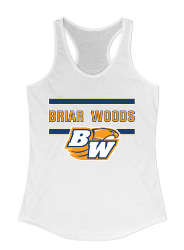 Briar Woods Falcons Mascot #4 Women's Tank Top