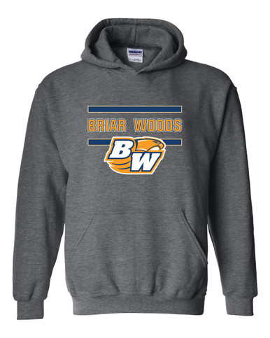 Briar Woods Falcons Mascot #4 Men's Hoodie