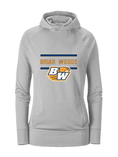 Briar Woods Falcons Mascot #4 Women's Hoodie