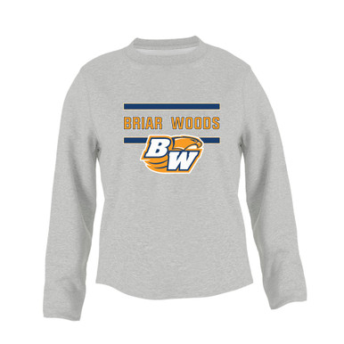 Briar Woods Falcons Mascot #4 Women's Sweatshirt