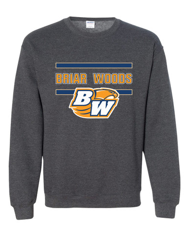 Briar Woods Falcons Mascot #4 Men's Sweatshirt