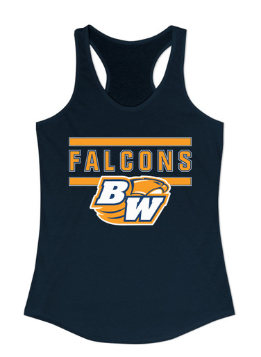 Briar Woods Falcons Mascot #5 Women's Tank Top