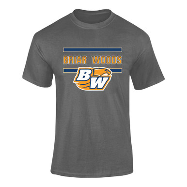 Briar Woods Falcons Mascot #4 Men's SS T-Shirt