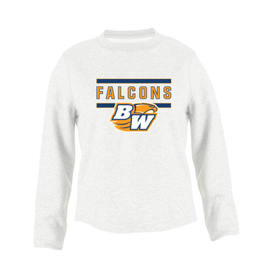 Briar Woods Falcons Mascot #5 Women's Sweatshirt