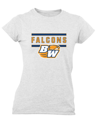 Briar Woods Falcons Mascot #5 Women's SS T-Shirt