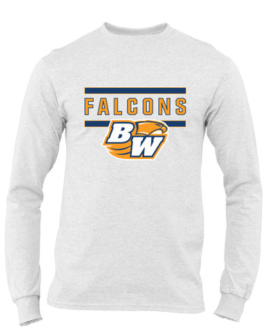 Briar Woods Falcons Mascot #5 Men's Premium LS T-Shirt