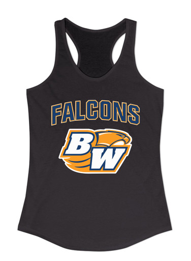 Briar Woods Falcons Mascot #6 Women's Tank Top