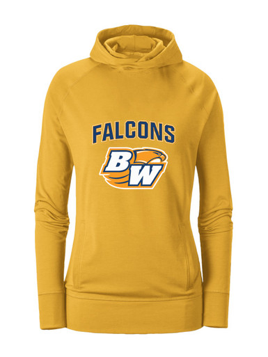 Briar Woods Falcons Mascot #6 Women's Hoodie