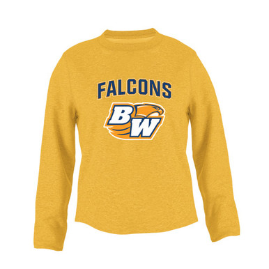 Briar Woods Falcons Mascot #6 Women's Sweatshirt