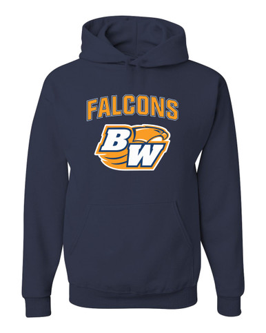 Briar Woods Falcons Mascot #6 Men's Premium Hoodie