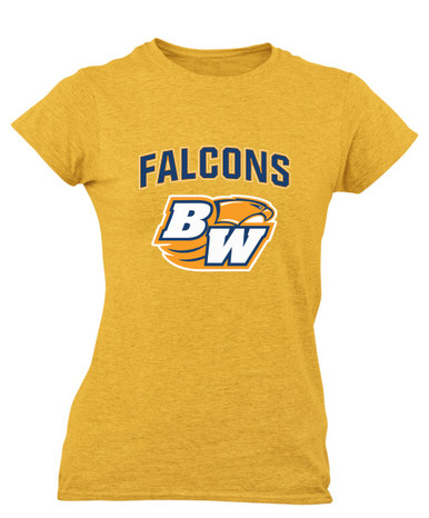 Briar Woods Falcons Mascot #6 Women's Premium SS T-Shirt