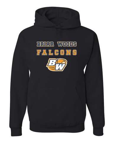 Briar Woods Falcons Spirit Men's Premium Hoodie