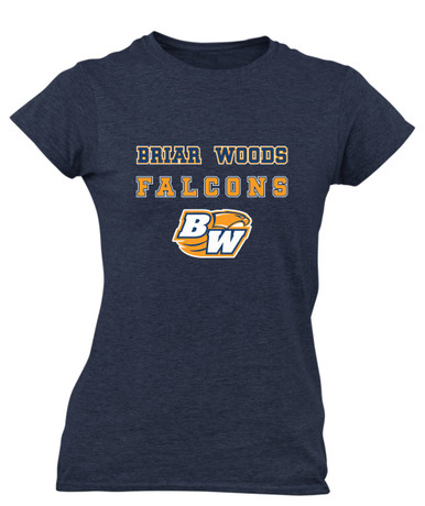 Briar Woods Falcons Spirit Women's Premium SS T-Shirt