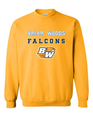 Briar Woods Falcons Spirit Men's Sweatshirt