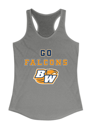Briar Woods Falcons Go Team Women's Tank Top
