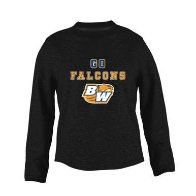 Briar Woods Falcons Go Team Women's Sweatshirt