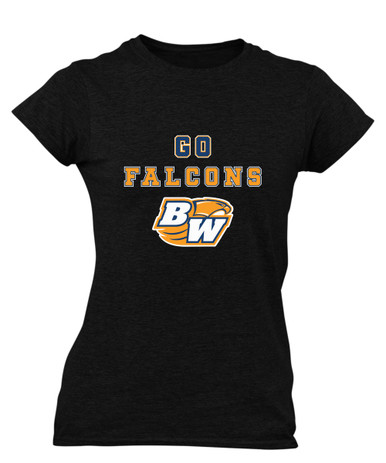 Briar Woods Falcons Go Team Women's Premium SS T-Shirt