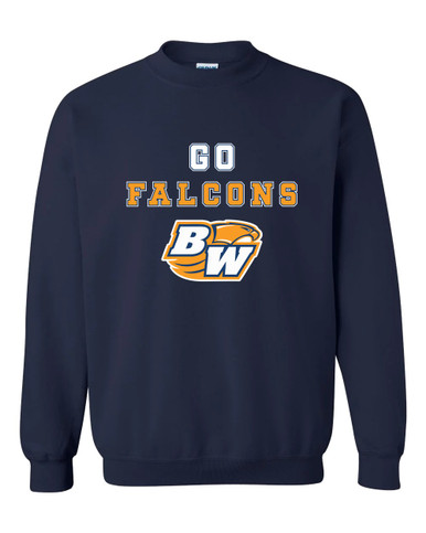 Briar Woods Falcons Go Team Men's Sweatshirt
