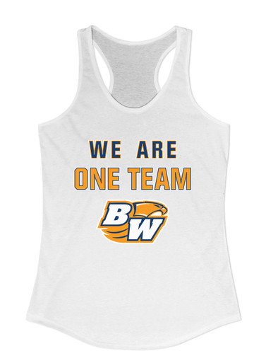 Briar Woods Falcons We Are One Team Women's Tank Top