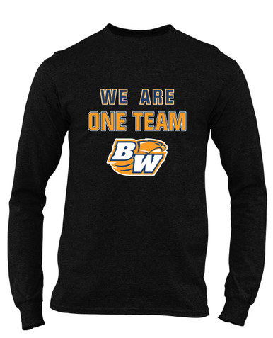 Briar Woods Falcons We Are One Team Men's LS T-Shirt