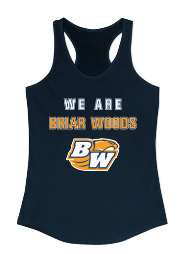 Briar Woods Falcons We Are Women's Tank Top