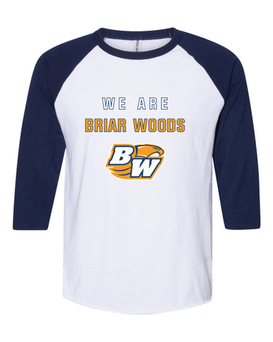 Briar Woods Falcons We Are Women's Baseball T-Shirt