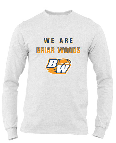 Briar Woods Falcons We Are Men's Premium LS T-Shirt