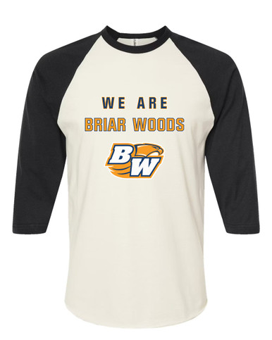 Briar Woods Falcons We Are Men's Baseball T-Shirt