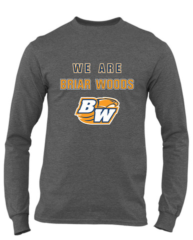 Briar Woods Falcons We Are Men's LS T-Shirt