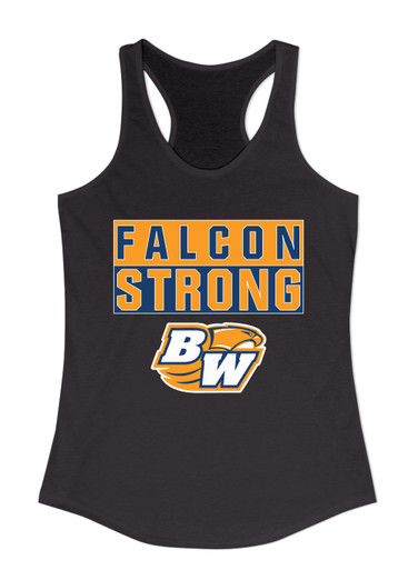 Briar Woods Falcons Strong #1 Women's Tank Top