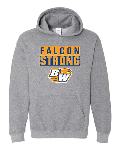 Briar Woods Falcons Strong #1 Men's Hoodie
