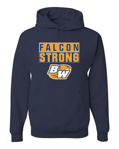 Briar Woods Falcons Strong #1 Men's Premium Hoodie